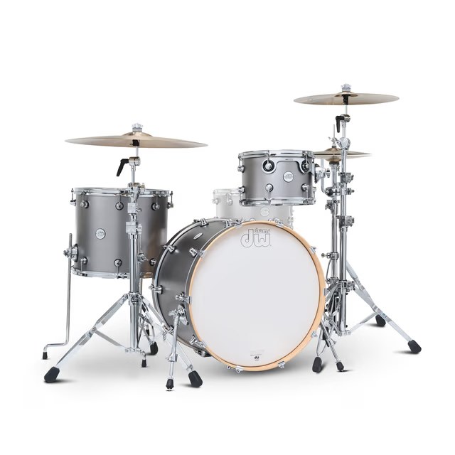 DW Design Series 3-Piece Kit Limited acoustic drum kit