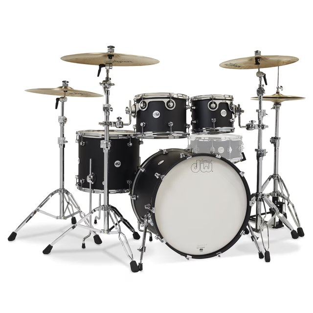 DW Design Series 4-Piece Kit acoustic drum kit