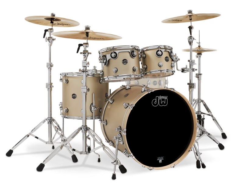 DW Performance Series 4-Piece Shell Pack acoustic drum kit