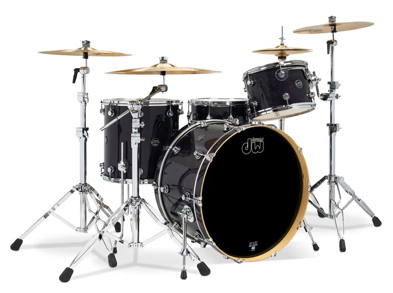 DW Performance Series 4-Piece Kit with Snare