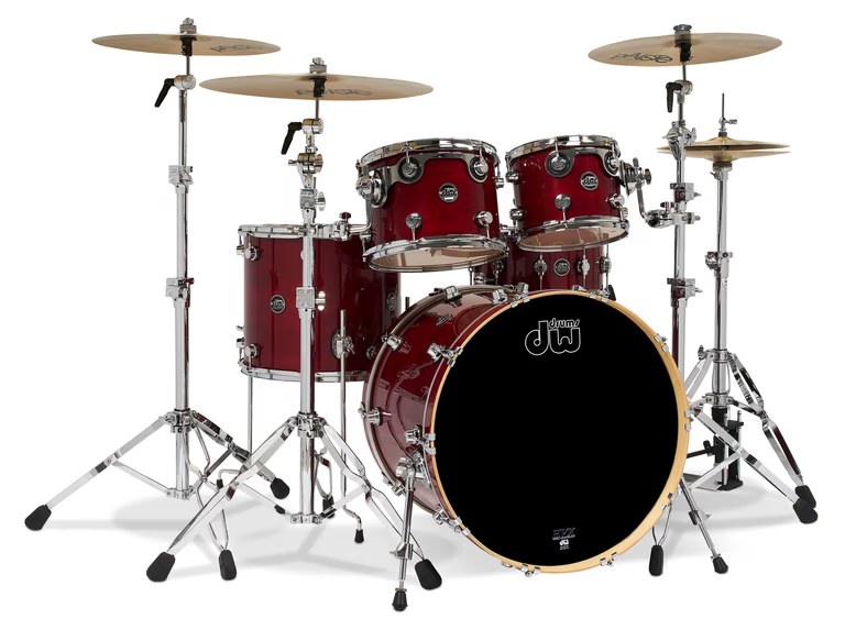 DW Performance Series 5-Piece Kit with Snare acoustic drum kit