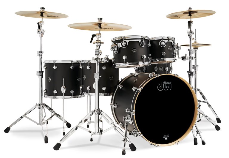 DW Performance Series 6-Piece Kit with Snare acoustic drum kit