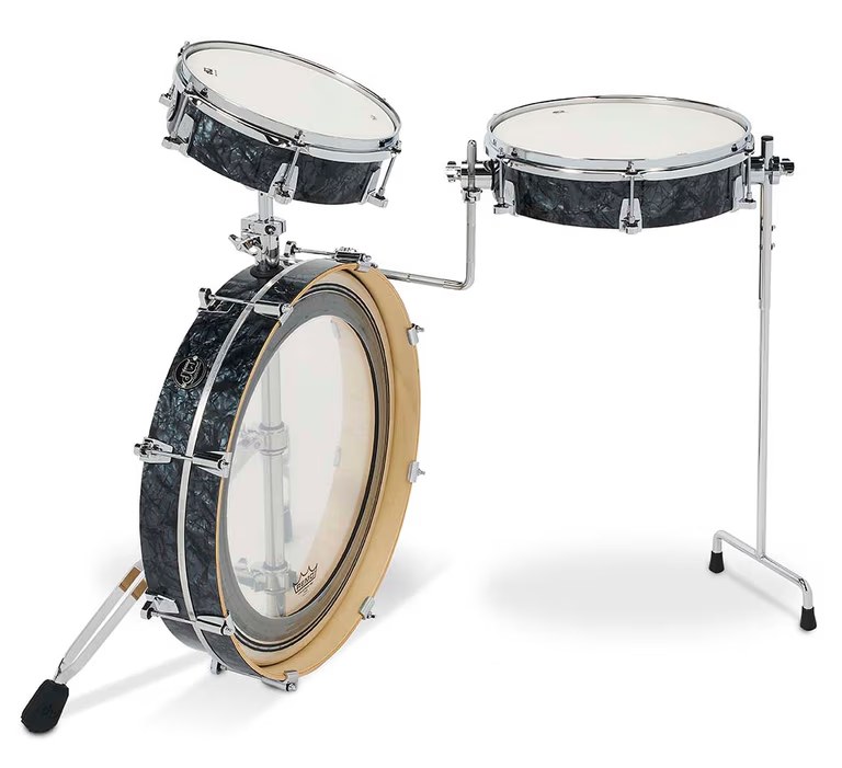 DW Performance Series Low Pro 3-Piece Kit acoustic drum kit