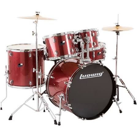 Ludwig BackBeat acoustic drum kit