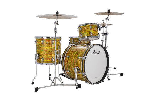 Ludwig Classic Maple Downbeat acoustic drum kit