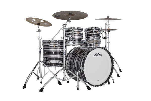 Ludwig Classic Maple Mod acoustic drum kit