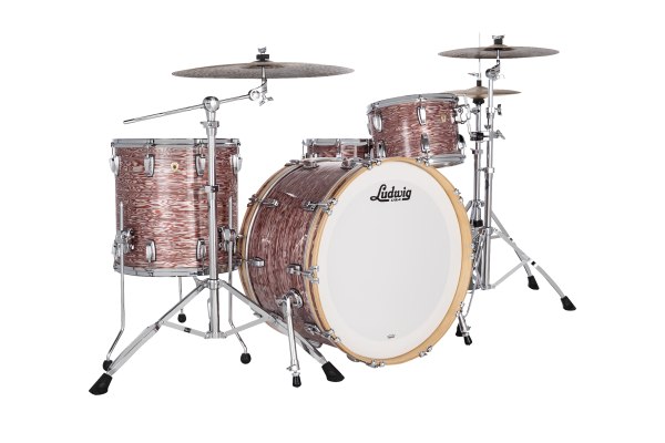Ludwig Classic Maple Pro Beat acoustic drum kit