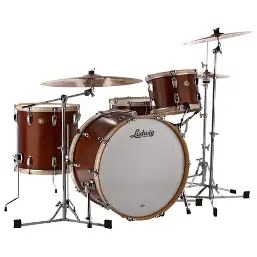 Ludwig Legacy Mahogany acoustic drum kit