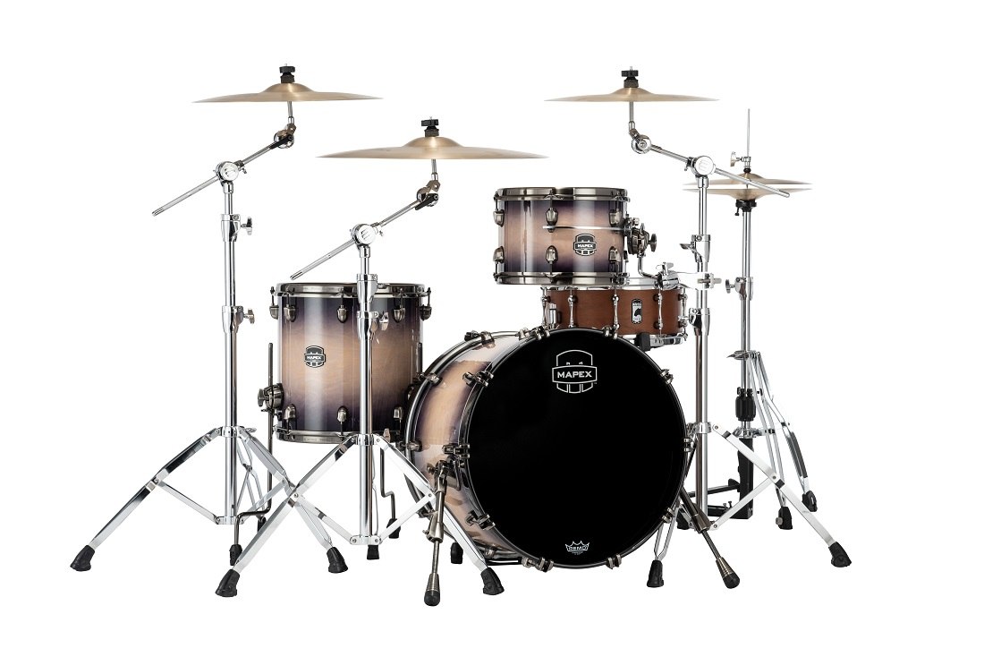 Mapex Saturn Evolution Hybrid Config acoustic drum kit
