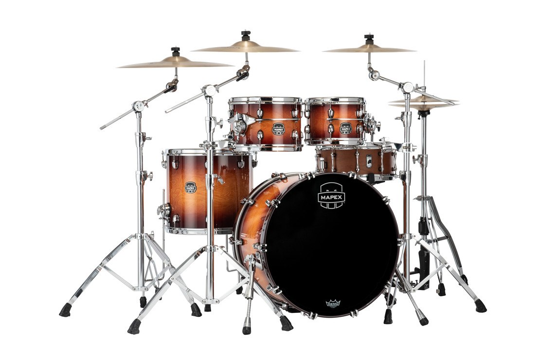 Mapex Saturn Evolution Maple-Walnut acoustic drum kit