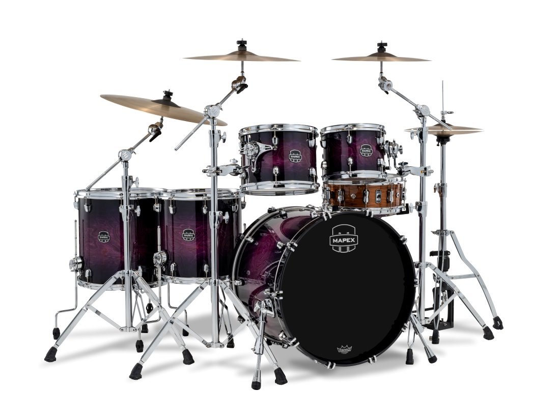 Mapex Saturn VI acoustic drum kit