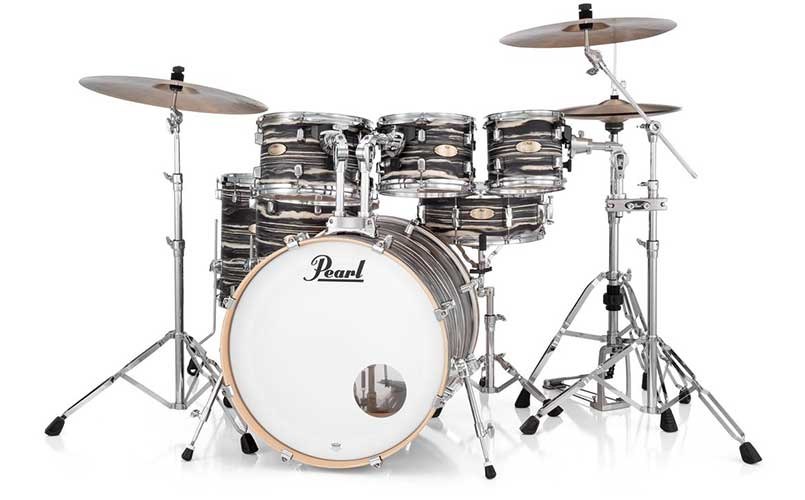 Pearl Decade Maple Artisan acoustic drum kit