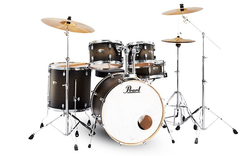 Pearl Decade Maple acoustic drum kit