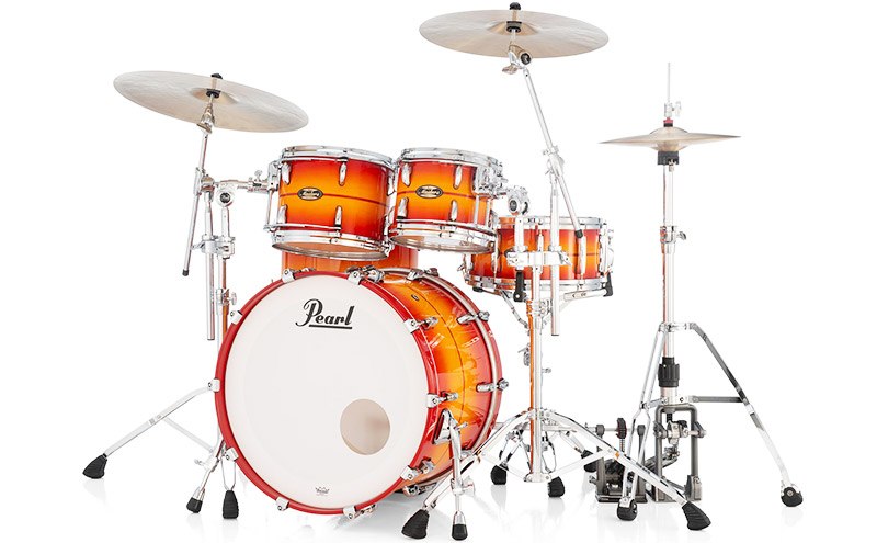 Pearl Masters Maple Gum acoustic drum kit