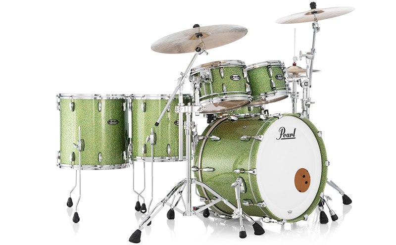 Pearl Masters Maple acoustic drum kit