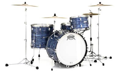 Pearl President Series Deluxe acoustic drum kit