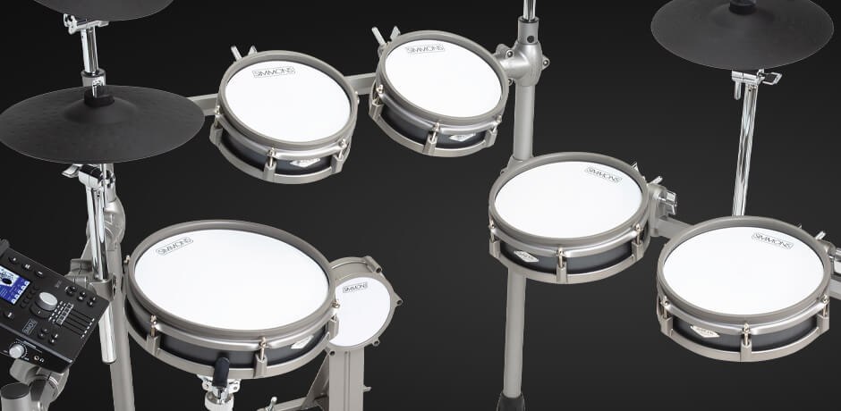Simmons SD1250 electronic drum kit