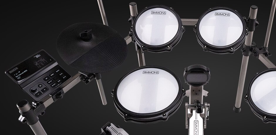 Simmons Titan 50 electronic drum kit